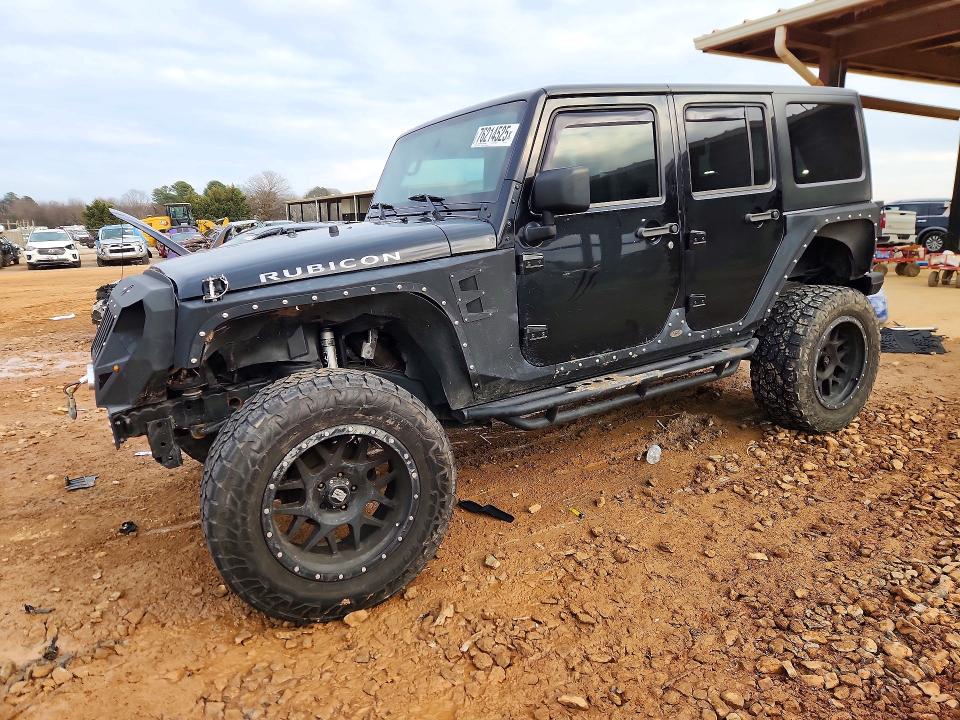 Продажа на аукционе авто 2015 Jeep Wrangler Unlimited, vin: 1C4BJWFG0FL629052, номер лота: 76214525