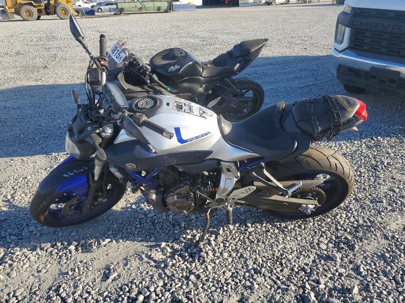 77327655 :رقم المزاد ، JYARM06E3GA006258 vin ، 2016 Yamaha Fz07 مزاد بيع