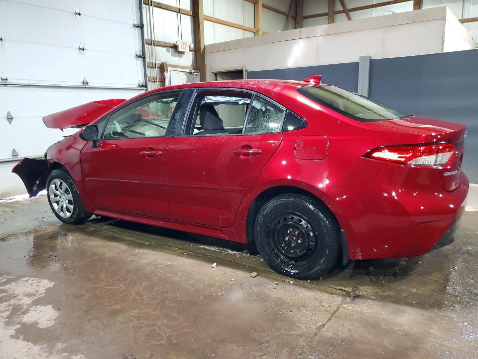 Продаж на аукціоні авто 2025 Toyota Corolla, vin: JTDBCMFE4S3099594, номер лоту: 77478255