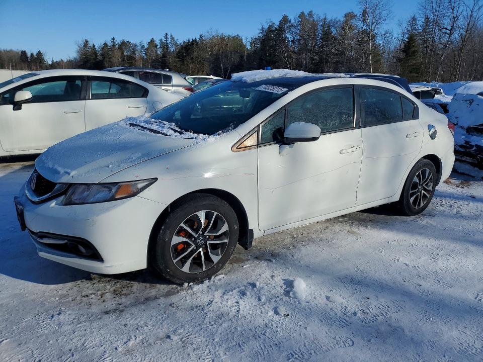 Продажа на аукционе авто 2015 Honda Civic, vin: 2HGFB2F79FH002968, номер лота: 74325215