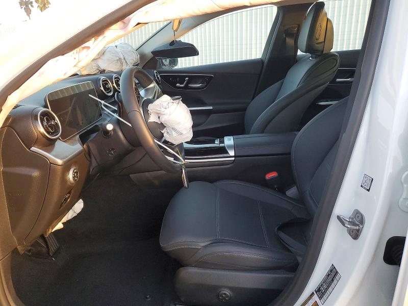 75642255 :رقم المزاد ، W1KAF4HBXSR258434 vin ، 2025 Mercedes-benz C مزاد بيع