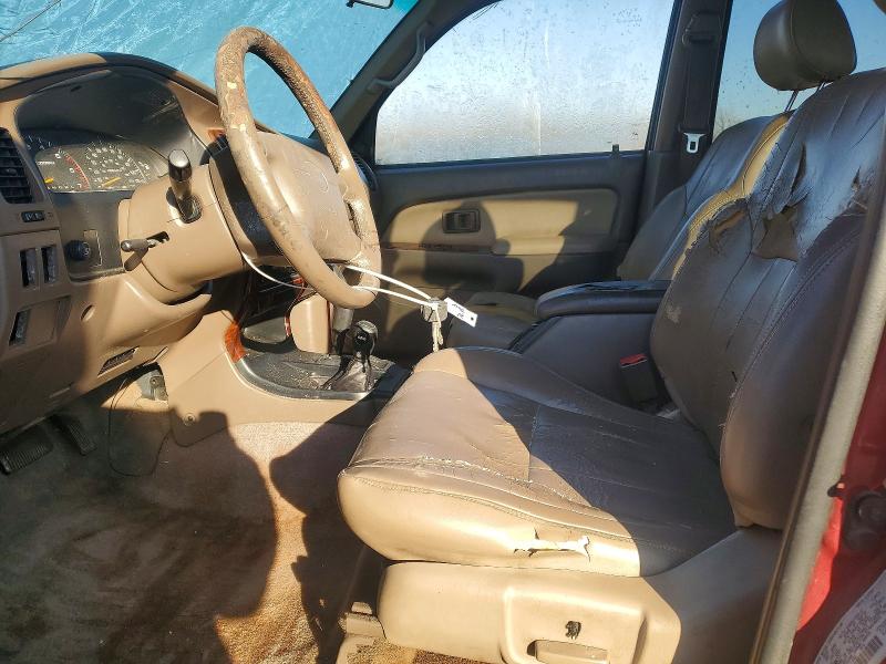 1998 Toyota 4runner მანქანა იყიდება აუქციონზე, vin: JT3HN87R5W9011446, აუქციონის ნომერი: 74591815