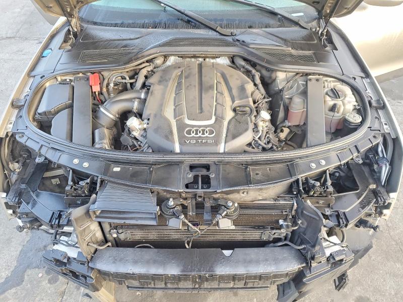 2014 Audi A8 მანქანა იყიდება აუქციონზე, vin: WAUR2AFD2EN002941, აუქციონის ნომერი: 75829035