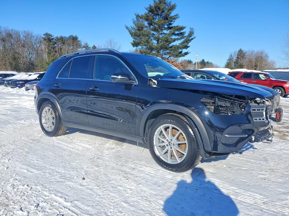 Продажа на аукционе авто 2025 Mercedes-benz Gle 350 4m, vin: 4JGFB4FBXSB403734, номер лота: 74625445