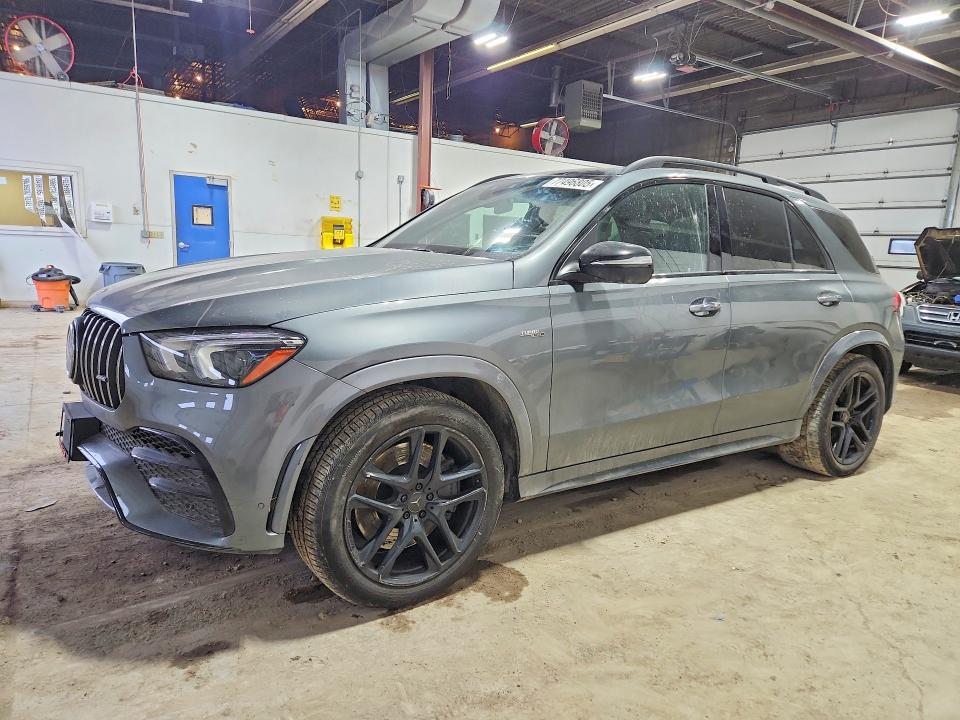 Auction sale of the 2021 Mercedes-benz Gle, vin: 4JGFB6BB5MA480327, lot number: 77496805