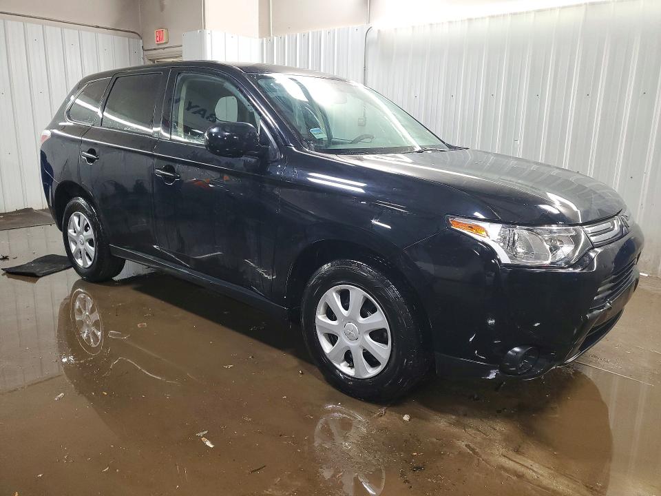 Продаж на аукціоні авто 2014 Mitsubishi Outlander, vin: JA4AD2A39EZ005675, номер лоту: 75979855