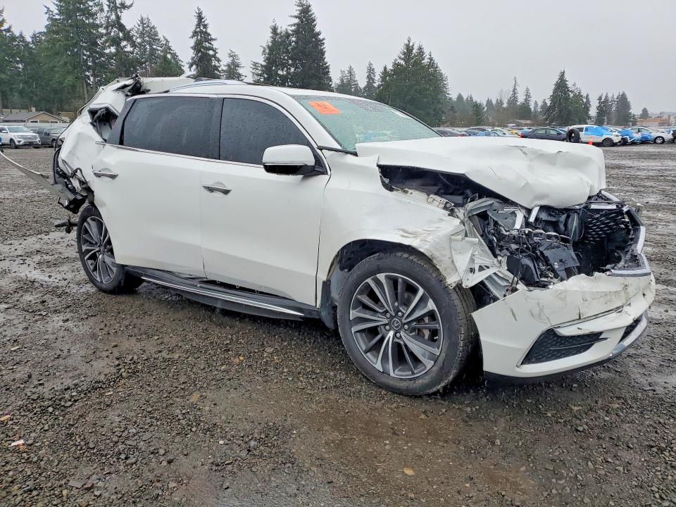 Продажа на аукционе авто 2020 Acura Mdx, vin: 5J8YD4H51LL007607, номер лота: 77704325