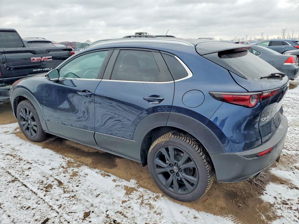 75976975 :رقم المزاد ، 3MVDMBAY7NM450205 vin ، 2022 Mazda Cx-30 مزاد بيع