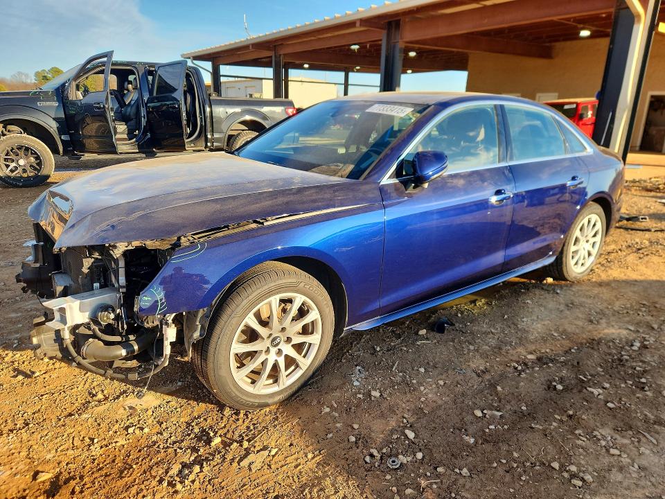 Продаж на аукціоні авто 2022 Audi A4, vin: WAUABAF46NA007337, номер лоту: 77333415