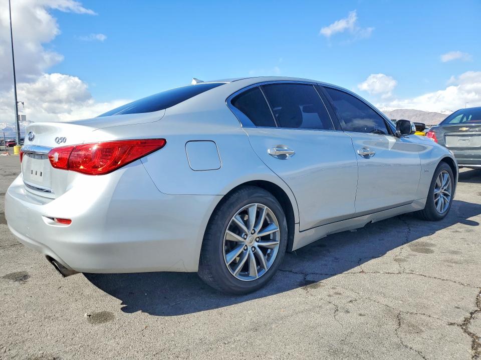 2017 Infiniti Q50 მანქანა იყიდება აუქციონზე, vin: JN1EV7AP4HM744431, აუქციონის ნომერი: 77932575
