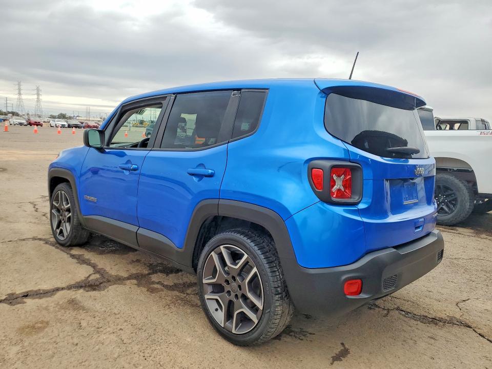 Aukcja sprzedaży 2020 Jeep Renegade, vin: ZACNJAABXLPL87631, numer aukcji: 77122565