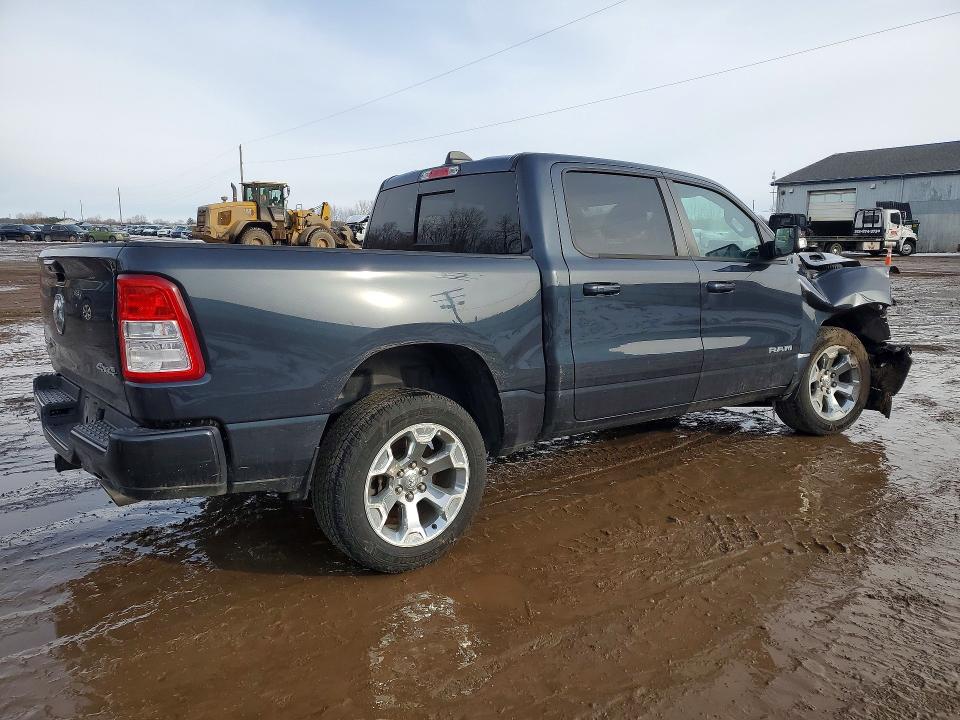 78869385 :رقم المزاد ، 1C6SRFFT6KN712142 vin ، 2019 Ram 1500 مزاد بيع