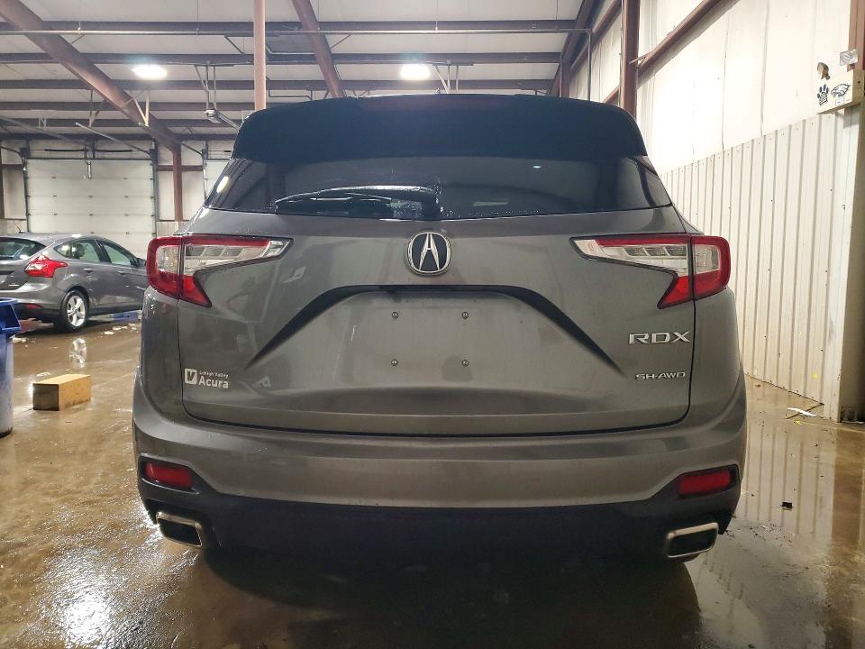 2025 Acura Rdx მანქანა იყიდება აუქციონზე, vin: 5J8TC2H49SL015073, აუქციონის ნომერი: 78988625