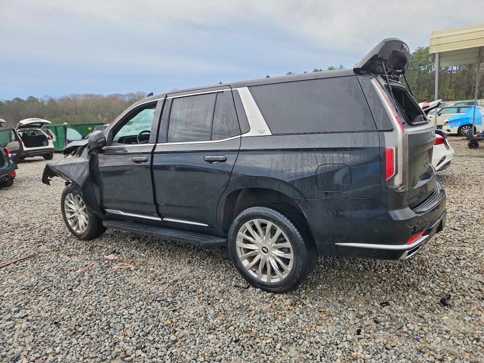 79195695 :رقم المزاد ، 1GYS4BKL9MR369189 vin ، 2021 Cadillac Escalade مزاد بيع