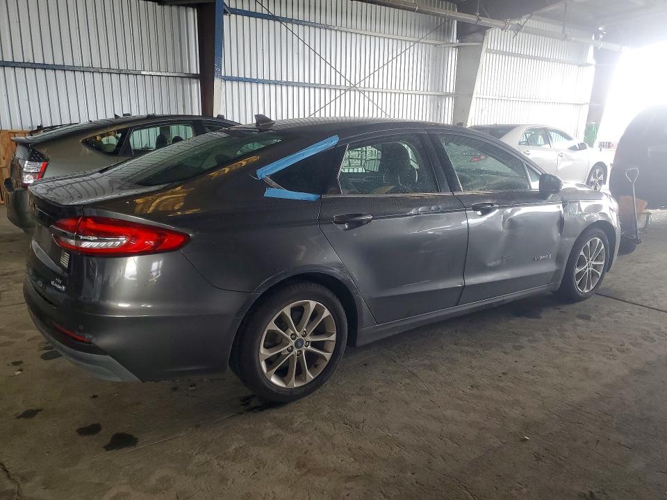 2019 Ford Fusion მანქანა იყიდება აუქციონზე, vin: 3FA6P0LU5KR265414, აუქციონის ნომერი: 78165025