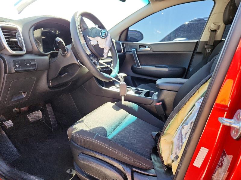 2022 Kia Sportage მანქანა იყიდება აუქციონზე, vin: KNDPM3AC4N7028038, აუქციონის ნომერი: 73646725