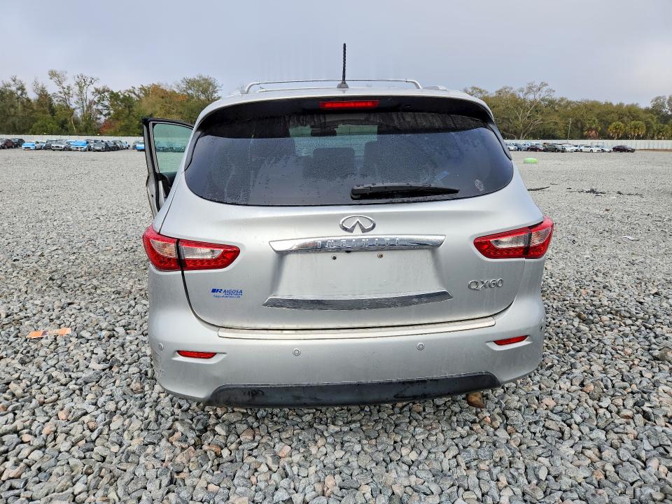 78140205 :رقم المزاد ، 5N1AL0MM0EC534626 vin ، 2014 Infiniti Qx60 مزاد بيع