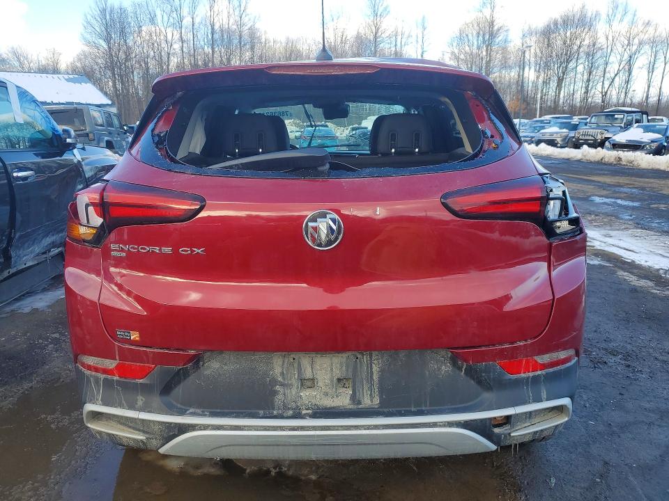 78636215 :رقم المزاد ، KL4MMCSL7LB107533 vin ، 2020 Buick Encore Gx مزاد بيع
