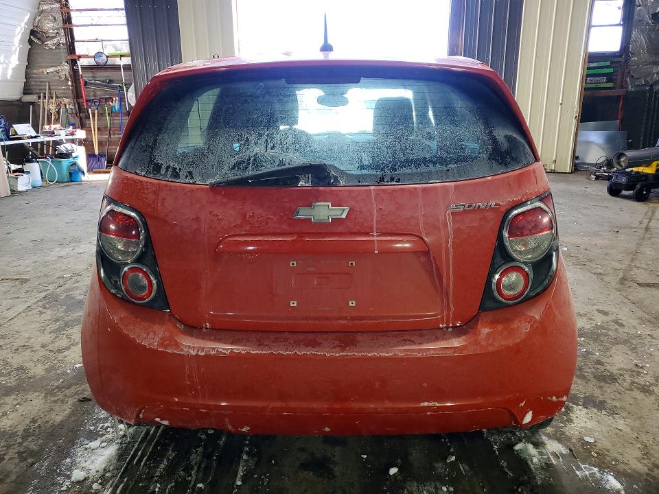 75389465 :رقم المزاد ، 1G1JA6SH0C4118885 vin ، 2012 Chevrolet Sonic Ls مزاد بيع