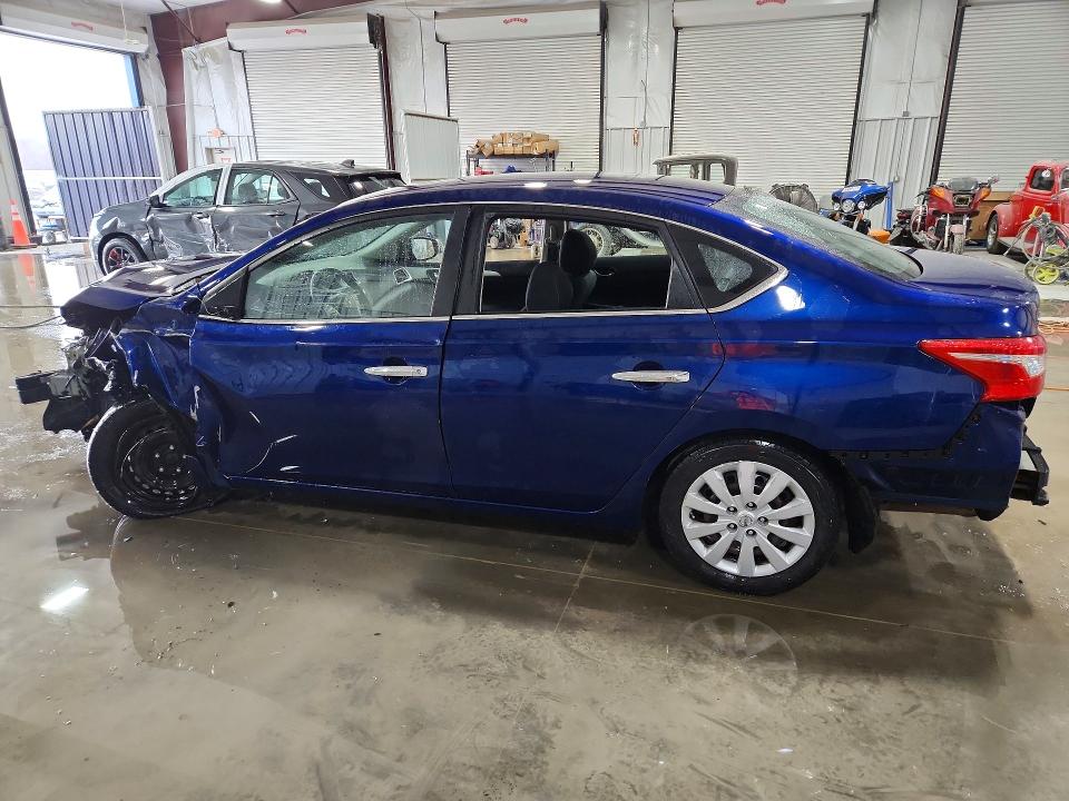 2016 Nissan Sentra მანქანა იყიდება აუქციონზე, vin: 3N1AB7AP5GY213970, აუქციონის ნომერი: 78563365