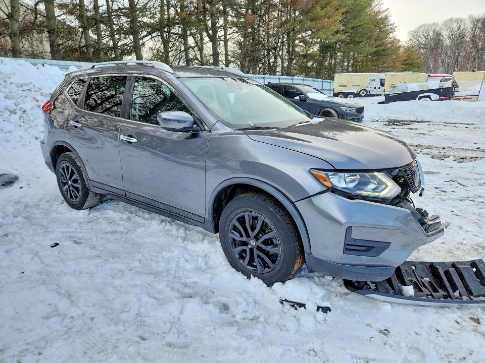78935455 :رقم المزاد ، KNMAT2MV6LP522415 vin ، 2020 Nissan Rogue مزاد بيع