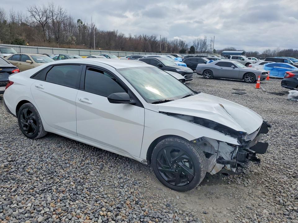Продажа на аукционе авто 2026 Hyundai Elantra, vin: KMHLM4DG7TU100086, номер лота: 78226975