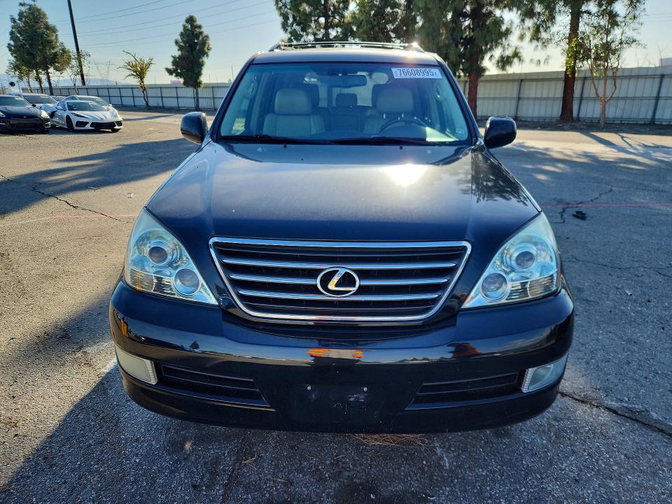76608995 :رقم المزاد ، JTJBT20X890173798 vin ، 2009 Lexus Gx 470 مزاد بيع