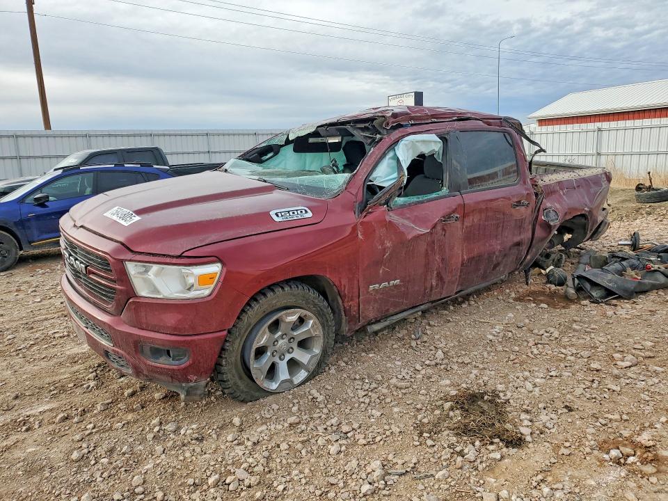 Aukcja sprzedaży 2020 Ram 1500, vin: 1C6SRFFT9LN374527, numer aukcji: 75849805