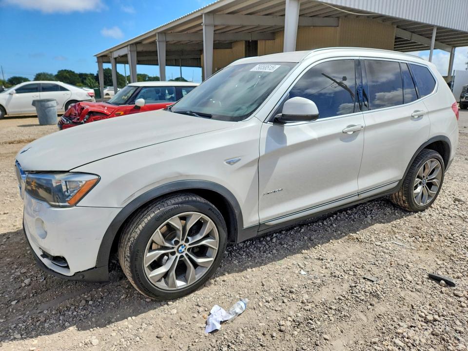 61688416 :رقم المزاد ، 5UXWX9C55H0T15260 vin ، 2017 Bmw X3 مزاد بيع