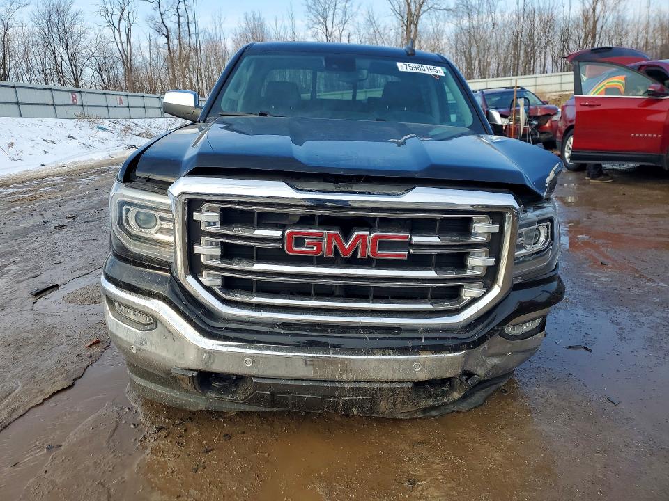 75980165 :رقم المزاد ، 3GTU2NEC2JG628571 vin ، 2018 Gmc Sierra مزاد بيع