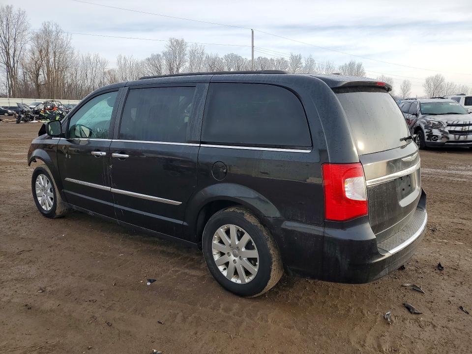 2016 Chrysler Town & Country მანქანა იყიდება აუქციონზე, vin: 2C4RC1BG4GR222460, აუქციონის ნომერი: 77291975