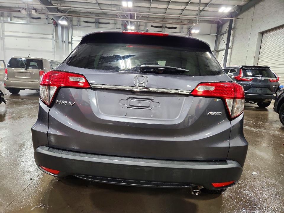 78259745 :رقم المزاد ، 3CZRU6H53LM717860 vin ، 2020 Honda Hr-v مزاد بيع