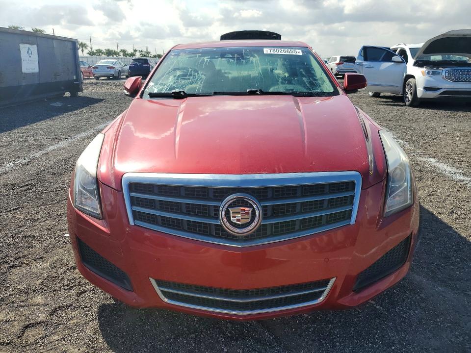 Auction sale of the 2013 Cadillac Ats Luxury, vin: 1G6AB5S37D0153633, lot number: 78026655