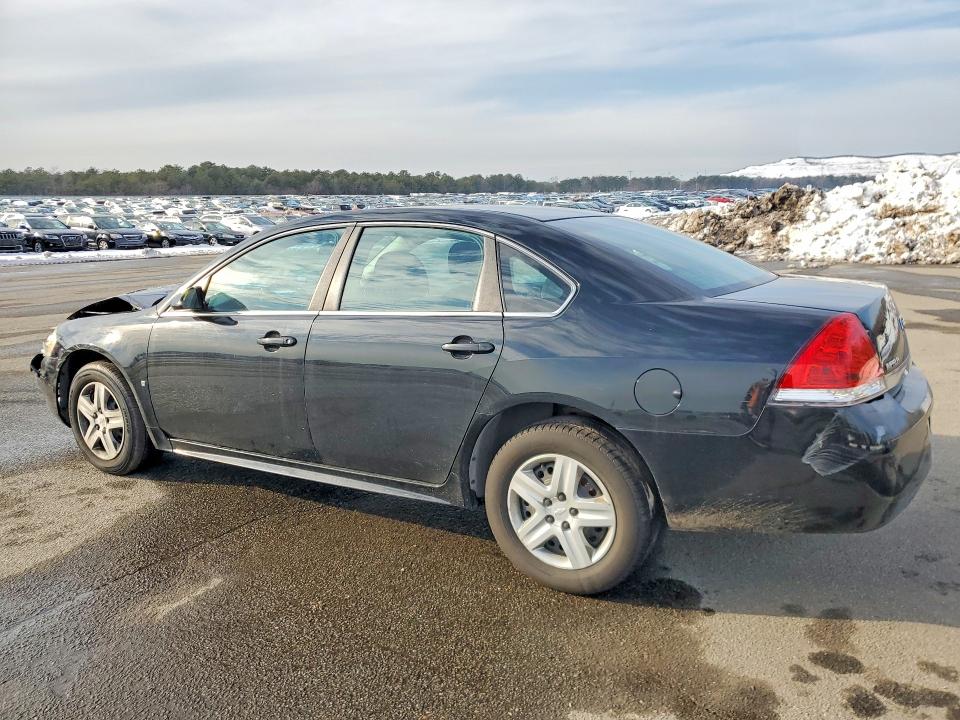78763715 :رقم المزاد ، 2G1WA5EN1A1113415 vin ، 2010 Chevrolet Impala مزاد بيع