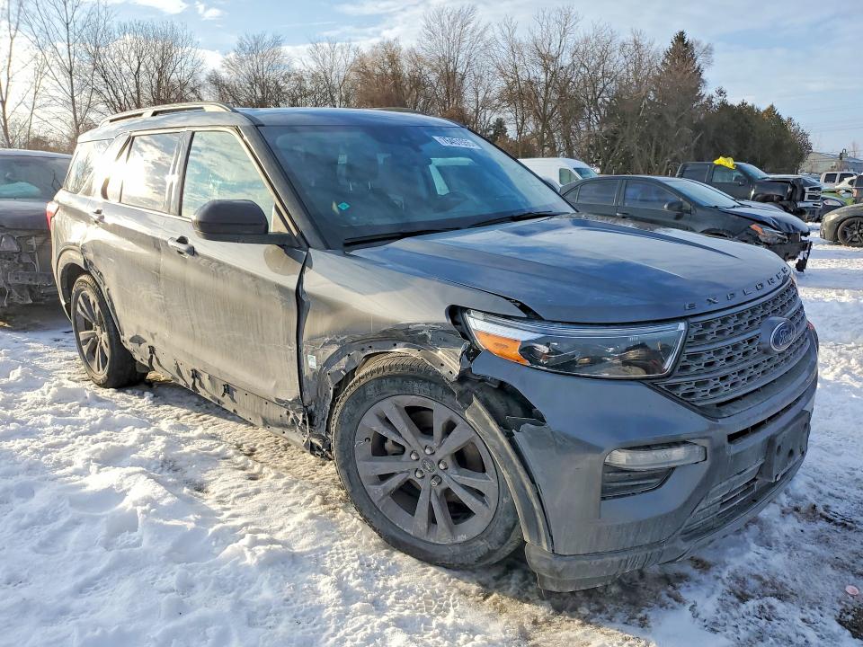 Aukcja sprzedaży 2022 Ford Explorer, vin: 1FMSK8DH9NGB92871, numer aukcji: 76451555