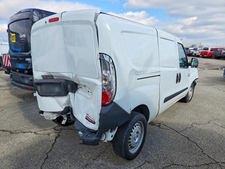 Продаж на аукціоні авто 2016 Ram Promaster City, vin: ZFBERFAT9G6C97130, номер лоту: 78371155