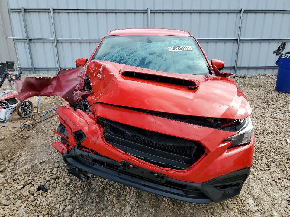2022 Subaru Wrx მანქანა იყიდება აუქციონზე, vin: JF1VBAF67N9007439, აუქციონის ნომერი: 77915385