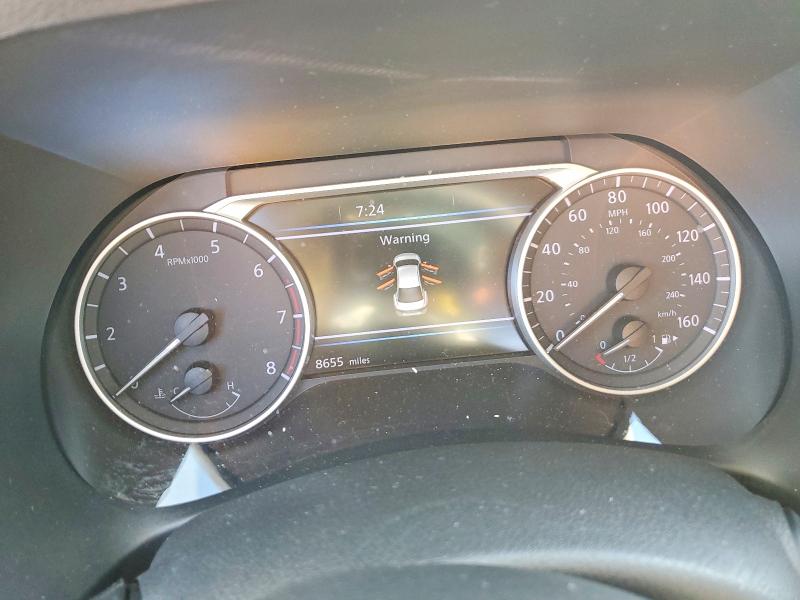 75676965 :رقم المزاد ، 3N1AB8CV0SY384099 vin ، 2025 Nissan Sentra مزاد بيع