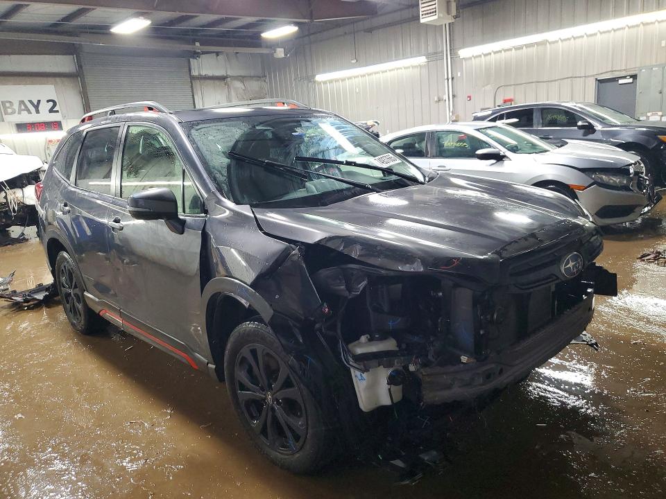 2023 Subaru Forester მანქანა იყიდება აუქციონზე, vin: JF2SKAGC6PH427799, აუქციონის ნომერი: 74937665