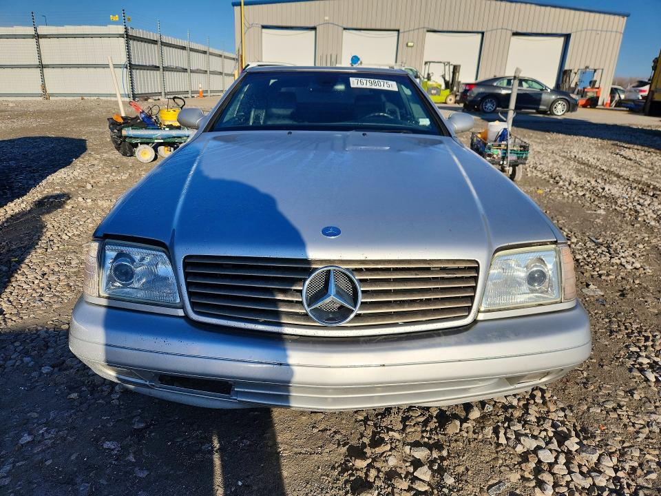 1999 Mercedes-benz Sl მანქანა იყიდება აუქციონზე, vin: WDBFA68F7XF186287, აუქციონის ნომერი: 76798075