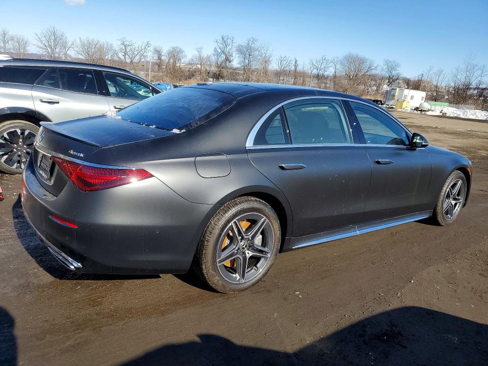 75619955 :رقم المزاد ، W1K6G7GBXTA345918 vin ، 2026 Mercedes-benz S مزاد بيع