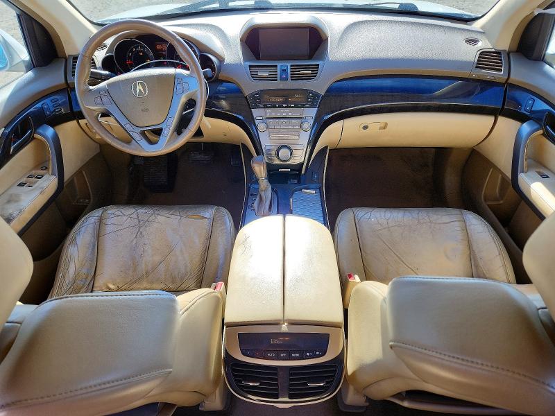 78716535 :رقم المزاد ، 2HNYD28609H527955 vin ، 2009 Acura Mdx مزاد بيع