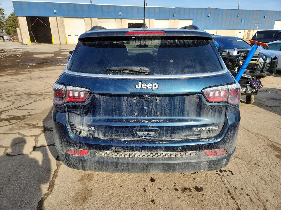 78331405 :رقم المزاد ، 3C4NJDCN1RT159238 vin ، 2024 Jeep Compass مزاد بيع
