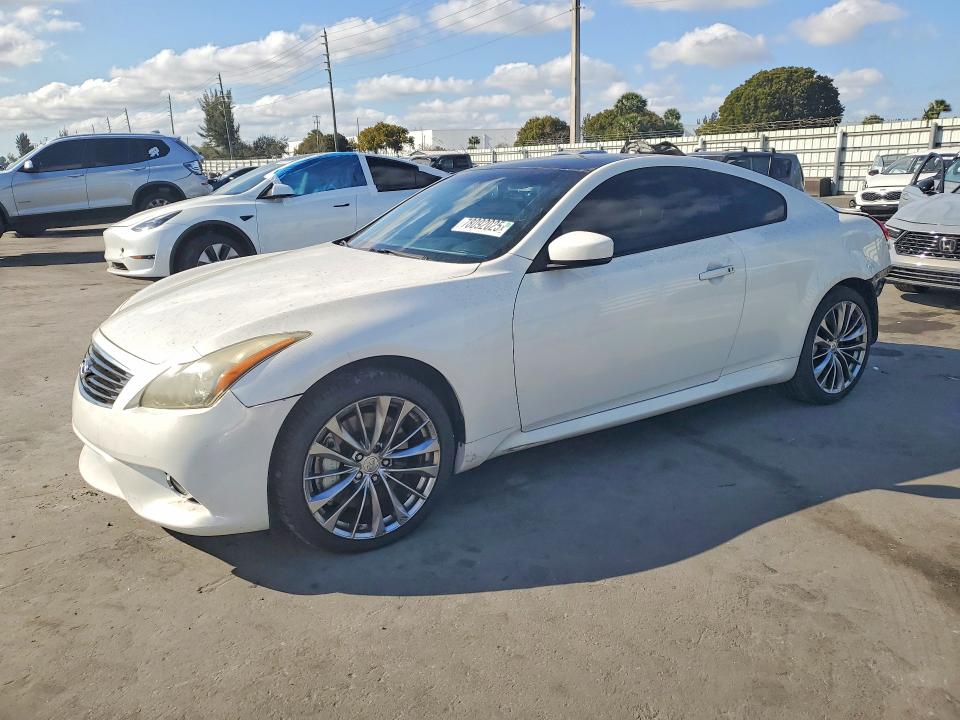 Aukcja sprzedaży 2013 Infiniti G37, vin: JN1CV6EL6DM983109, numer aukcji: 78092025