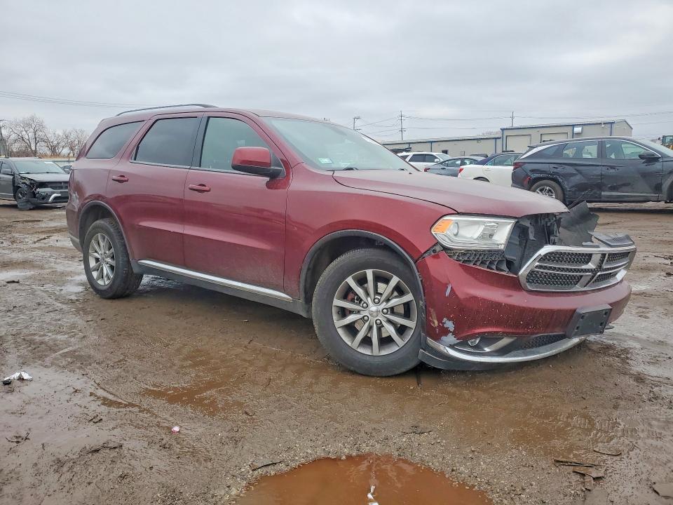 Aukcja sprzedaży 2017 Dodge Durango, vin: 1C4RDJAG0HC619480, numer aukcji: 78286555