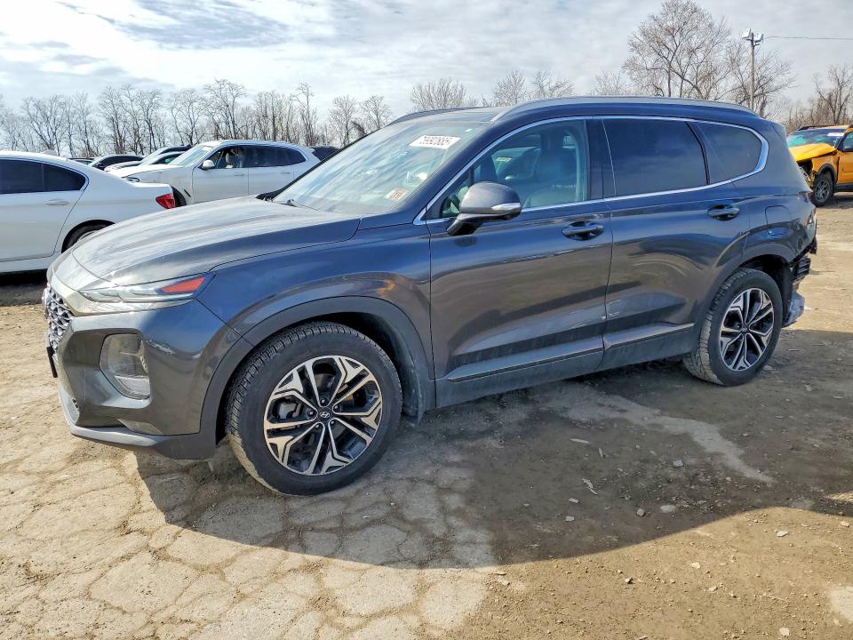 2020 Hyundai Santa Fe მანქანა იყიდება აუქციონზე, vin: 5NMS5CAA5LH223299, აუქციონის ნომერი: 78992885