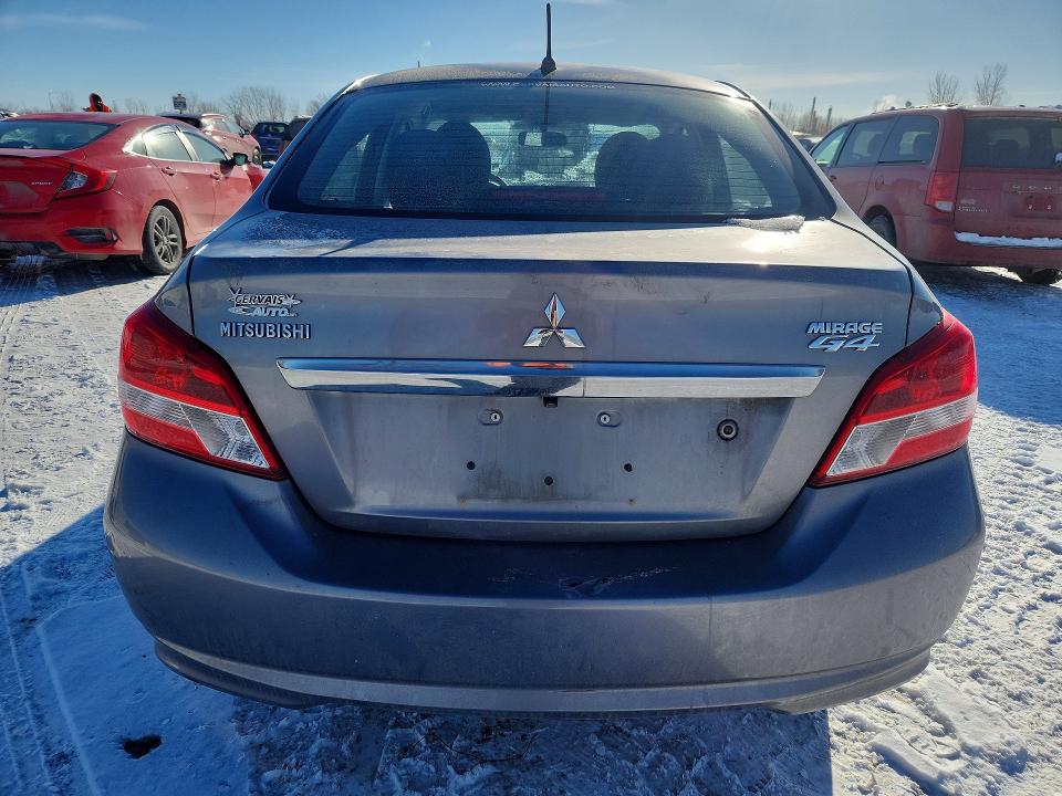 74664205 :رقم المزاد ، ML32F3FJ7JHF01307 vin ، 2018 Mitsubishi Mirage مزاد بيع