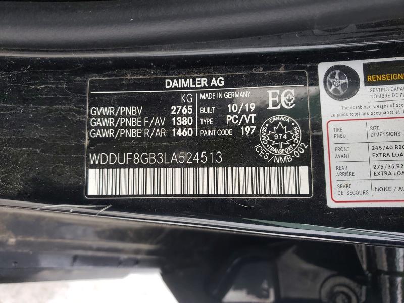 Продажа на аукционе авто 2020 Mercedes-benz S 560 4mat, vin: WDDUF8GB3LA524513, номер лота: 75143415