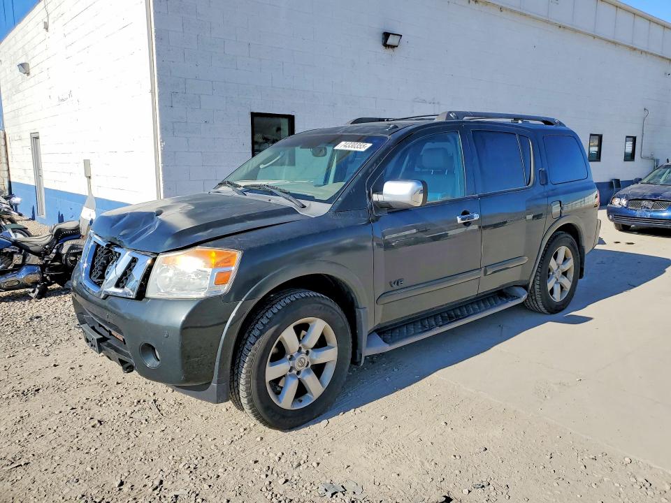 74330355 :رقم المزاد ، 5N1AA08C88N620895 vin ، 2008 Nissan Armada Se مزاد بيع