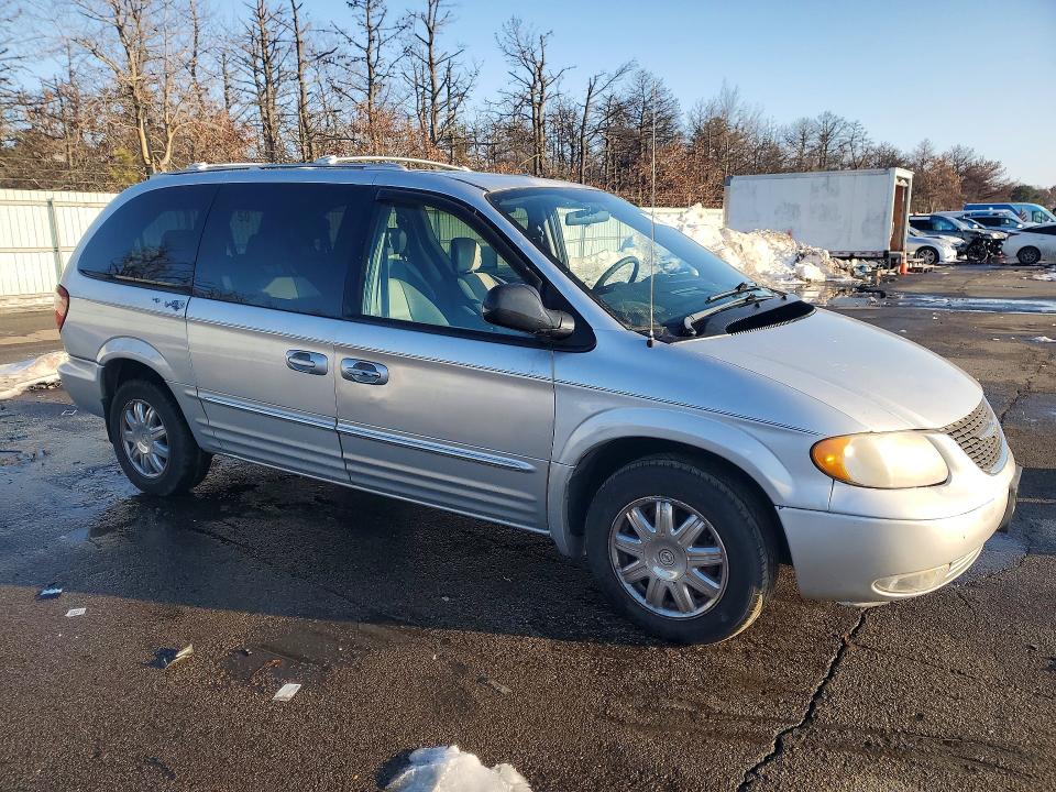 2004 Chrysler Town & Country მანქანა იყიდება აუქციონზე, vin: 2C4GP54L94R517661, აუქციონის ნომერი: 77006295